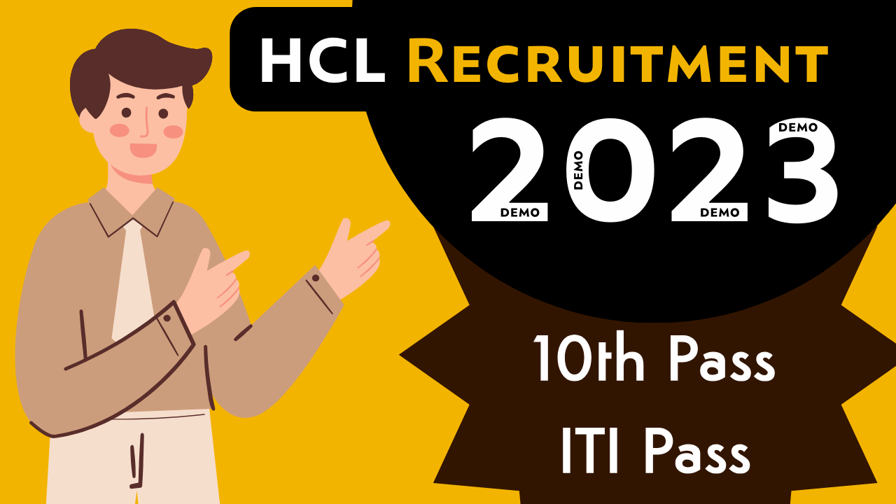 hcl recruitment
